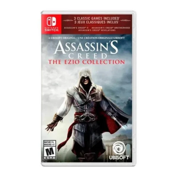 ASSASSINS CREED EZIO COLLECTION