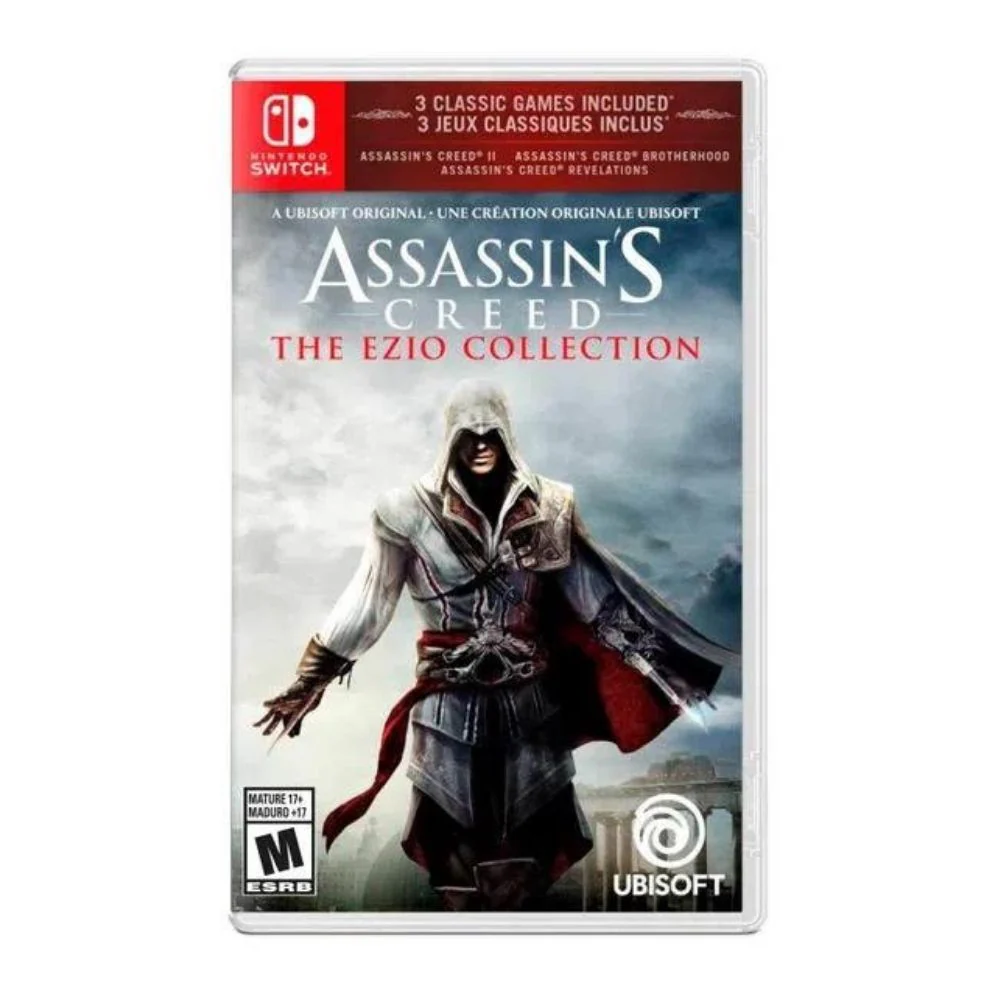ASSASSINS CREED EZIO COLLECTION