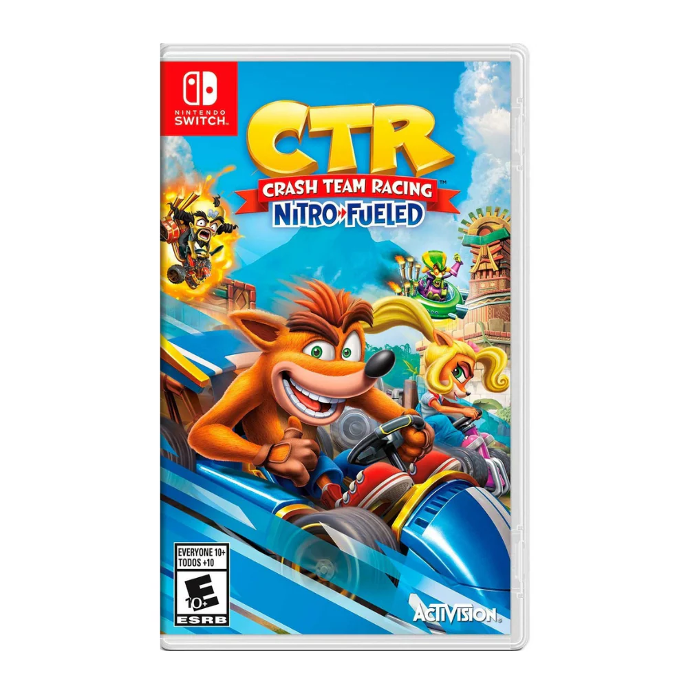 CRASH NITRO FUELED