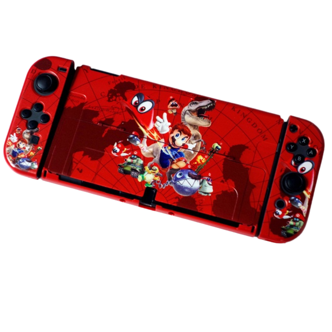 ACRILICO MARIO ODYSSEY SWITCH 1