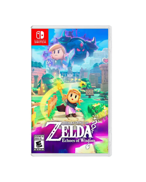 ZELDA ECHOES OF WIDSOM