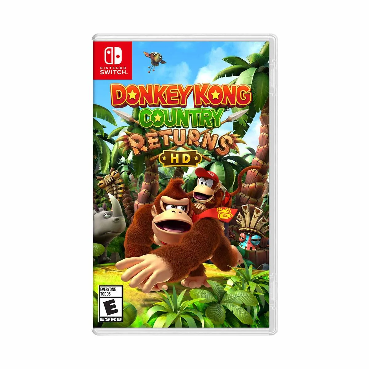 DONKEY KONG RETURS