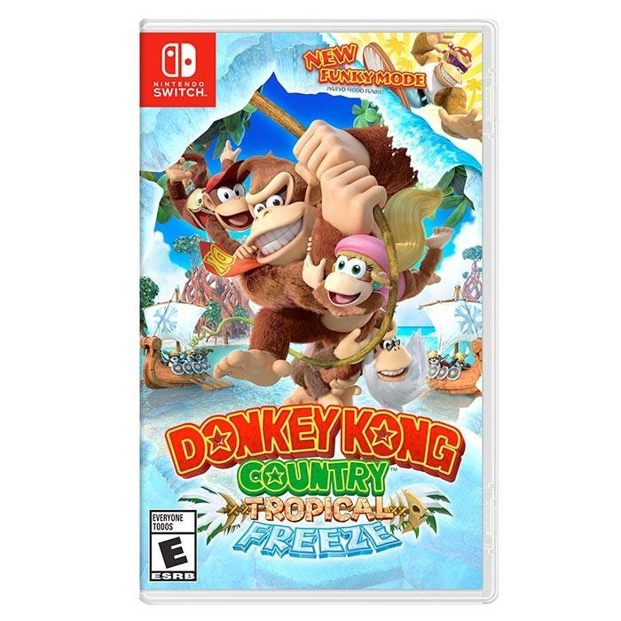 DONKEY KONG TROPICAL FREEZE