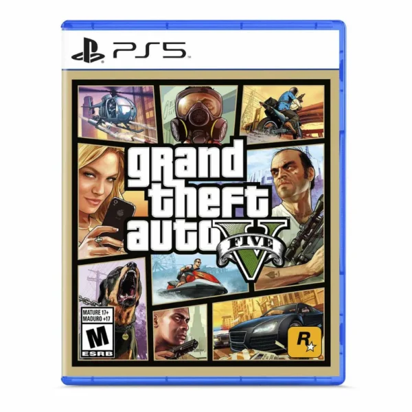 GRAND THEFT AUTO 5