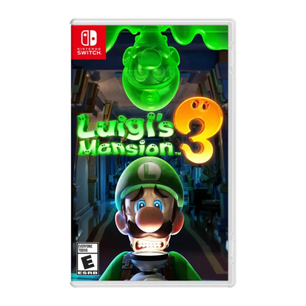 LUIGIS MANSION 3