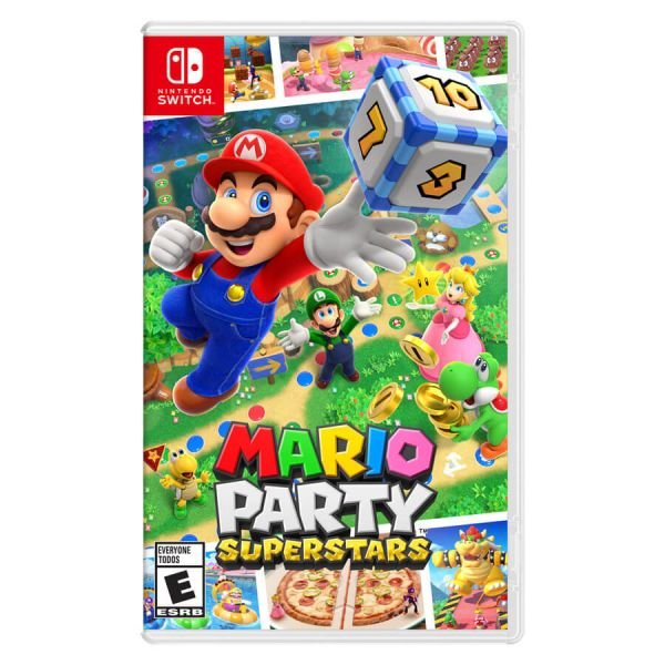 MARIO PARTY SUPER STARS