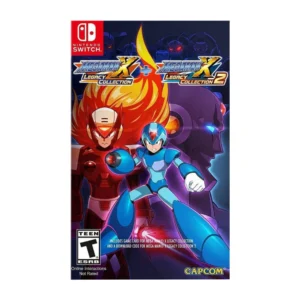 MEGAMAN LEGACY COLLECTION 1+2