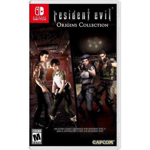 RESIDENT EVIL ORIGINS