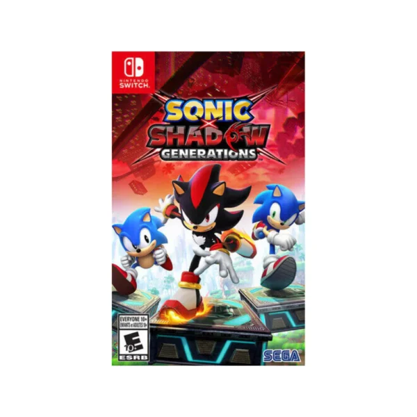 SONIC SHADOWS GENERATION