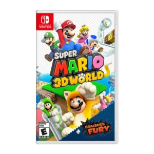 SUPER MARIO 3D WORLD + BOWSER FURY