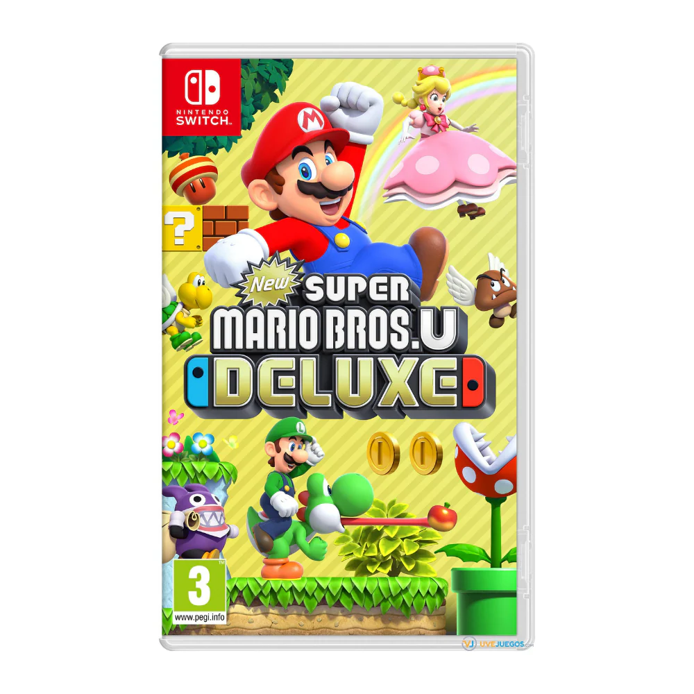 SIUPER MARIO BROS DELUXE