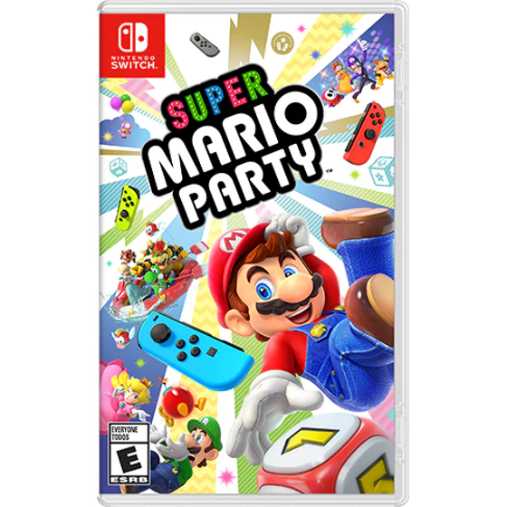 SUPER MARIO PARTY