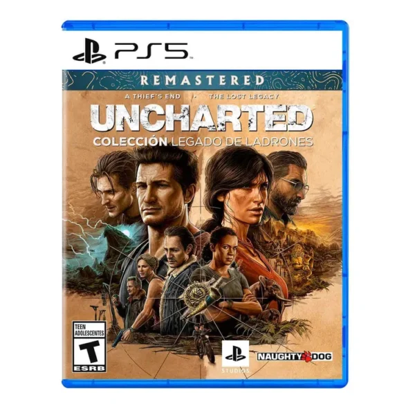 UNCHARTED LEGACY