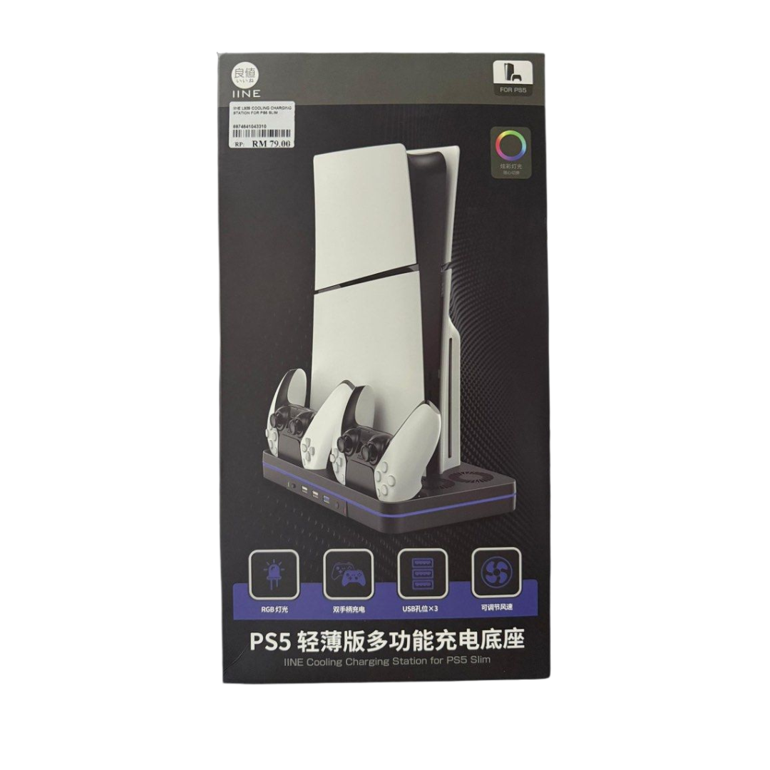 BASE REFRIGERANTE LED PS5 SLIM