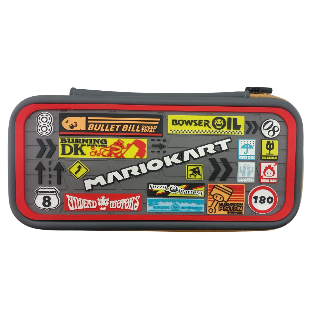 ESTUCHE SWITCH 1,OLED MARIO KART