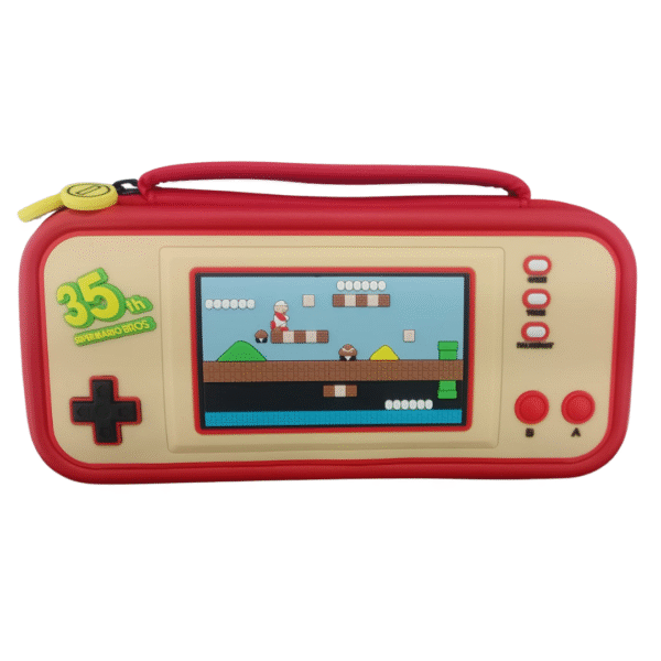 ESTUCHE SWITCH 1,OLED MARIO 30 ANIVERSARIO