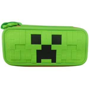 ESTUCHE SWITCH 1,OLED PREMIUM MINECRAFT CREEPER