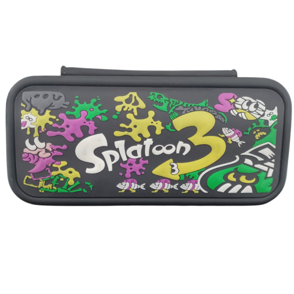 ESTUCHE SWITCH 1,OLED PREMIUM SPLATOON 3
