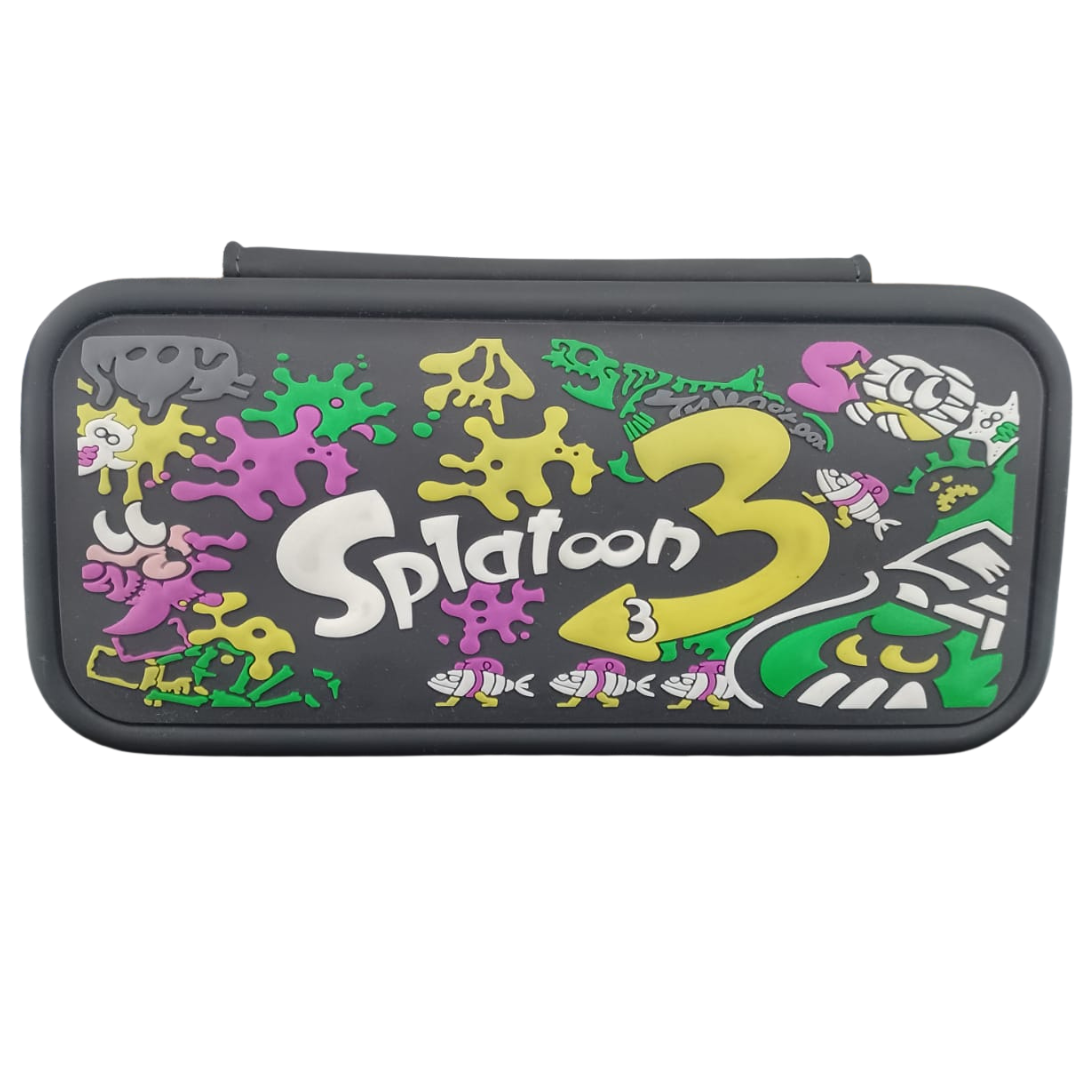 ESTUCHE SWITCH 1,OLED PREMIUM SPLATOON 3