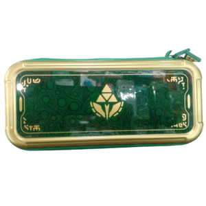 ESTUCHE SWITCH 1,OLED ZELDA SIMBOLO TRIFUERZA