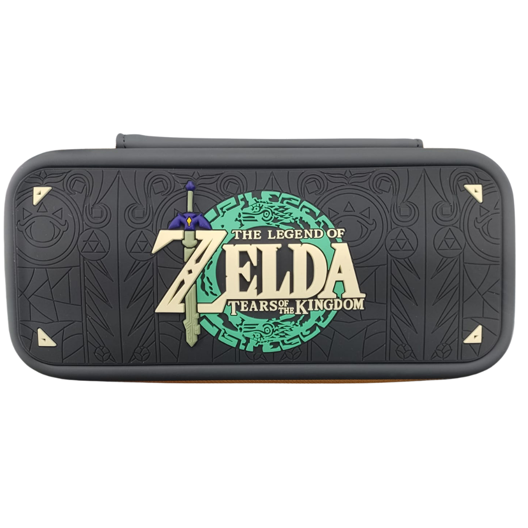 ESTUCHE SWITCH 1, OLED ZELDA BREATH OF THE WILD SHEIKAH EYE