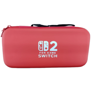 ESTUCHE SWITCH 2 ROJO SENCILLO