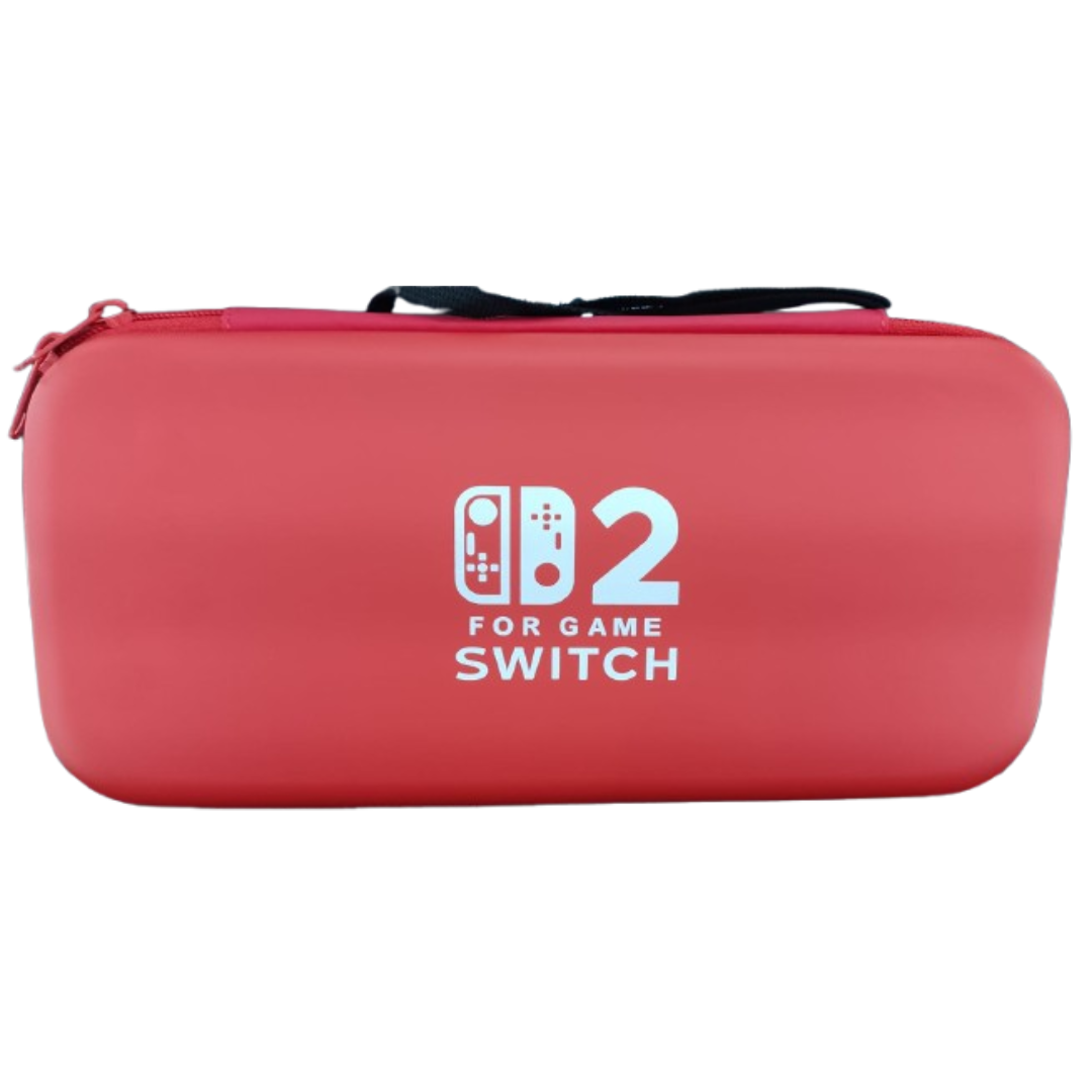 ESTUCHE SWITCH 2 ROJO SENCILLO