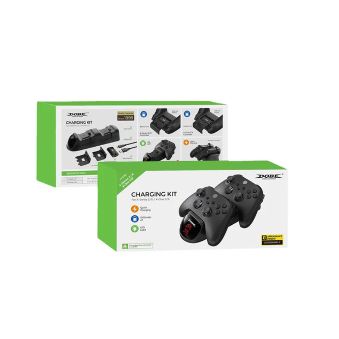 CHARGING DUAL XBOX SERIES