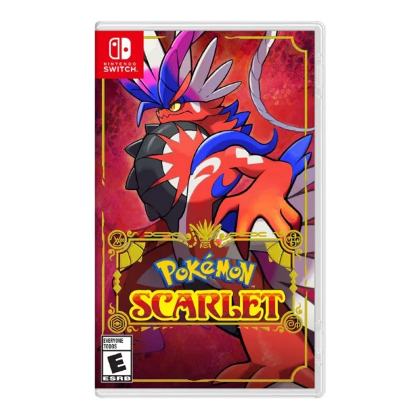 POKEMON SCARLET