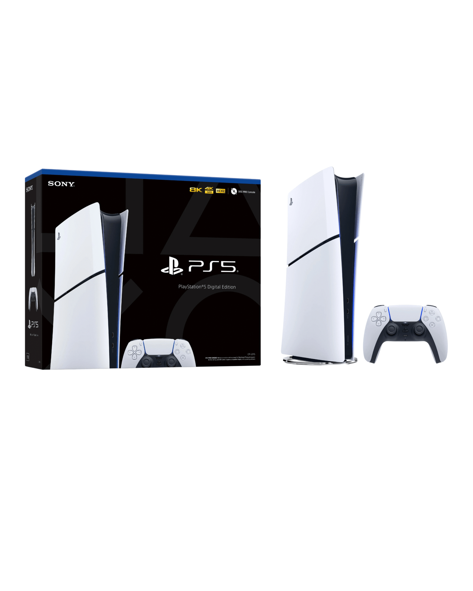 PLAYSTATION 5 DIGITAL SENCILLA
