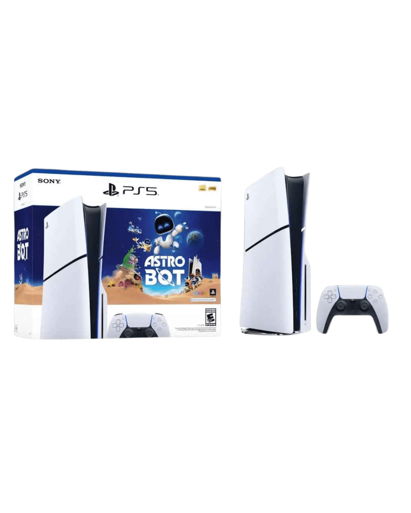 PLAYSTATION 5 UNIDAD DE DISCO + ASTRO BOT