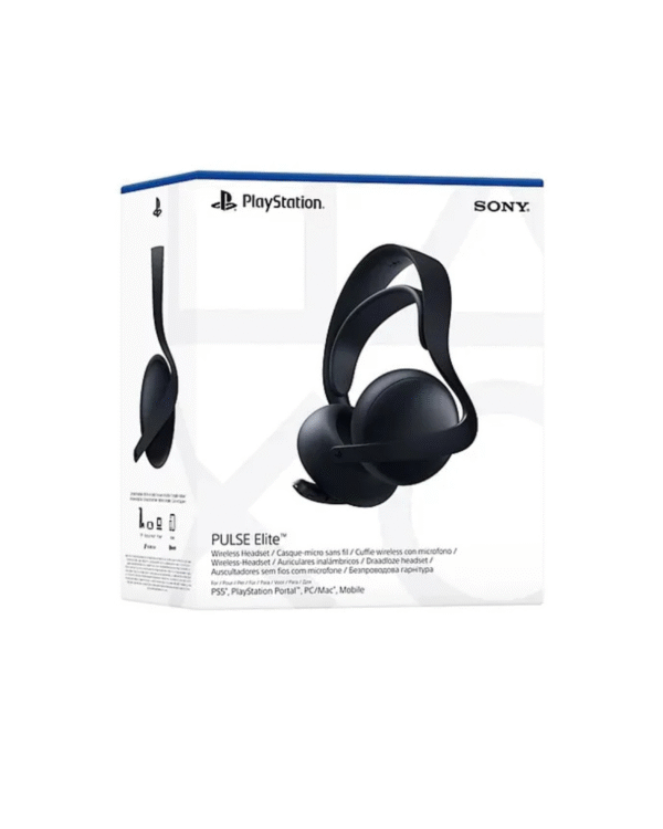 DIADEMA PULSE ELITE NEGRA