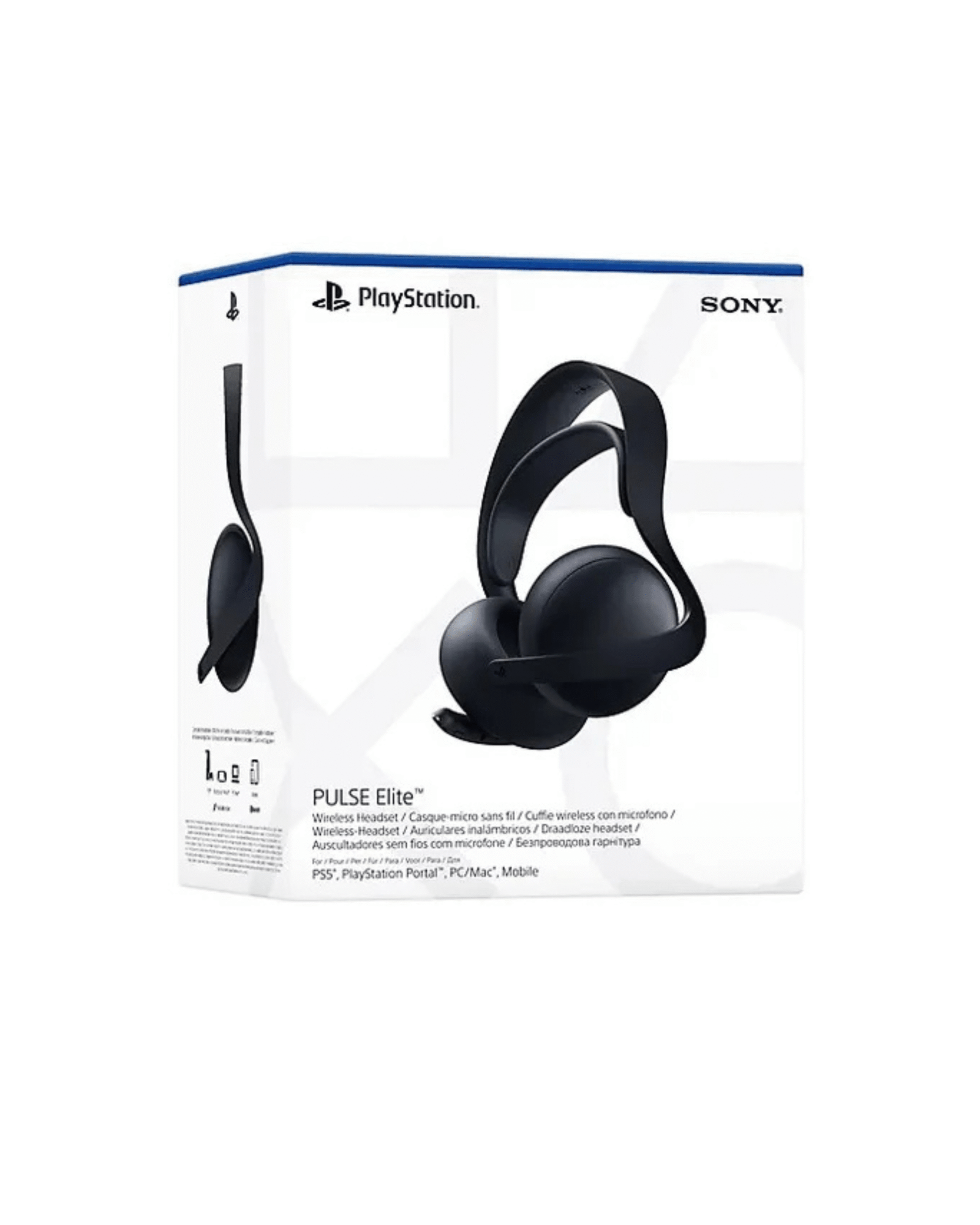 DIADEMA PULSE ELITE NEGRA