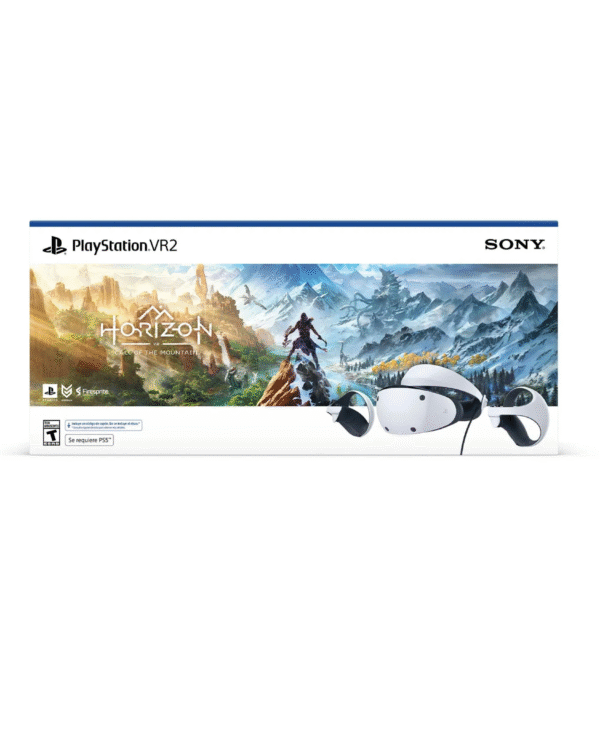 VR 2 + HORIZON CALL OF THE MOUNTAIN