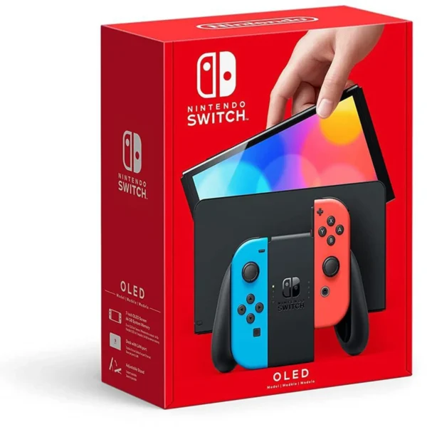 NINTENDO SWITCH OLED NEON