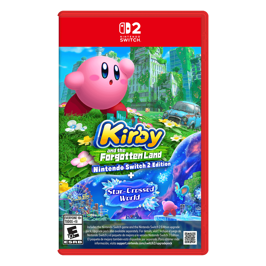 KIRBY FORGOTTEN LAND SW 2