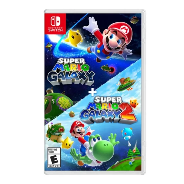 MARIO GALAXY 1-2