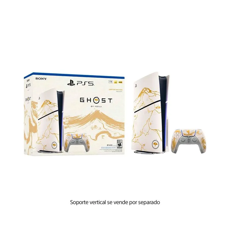 PS5 UNIDAD DE DISCO EDICION GHOST OF YOTEI
