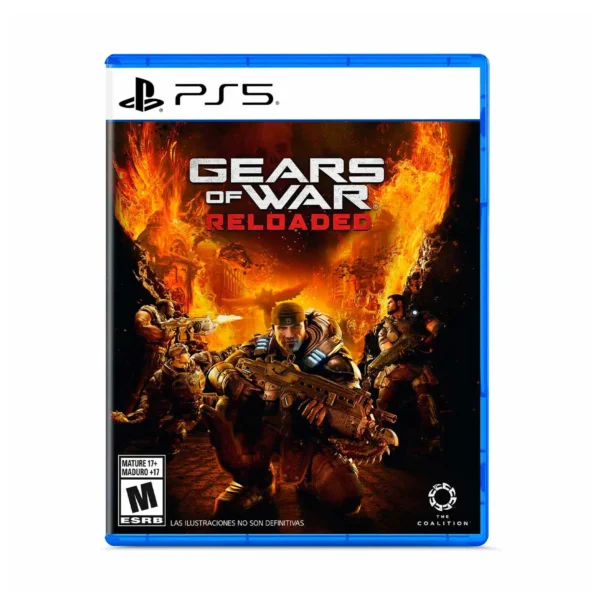 GEARS OF WAR RELOADED