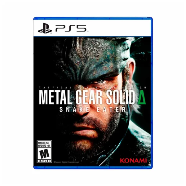 METAL GEAR SNAKE EATER