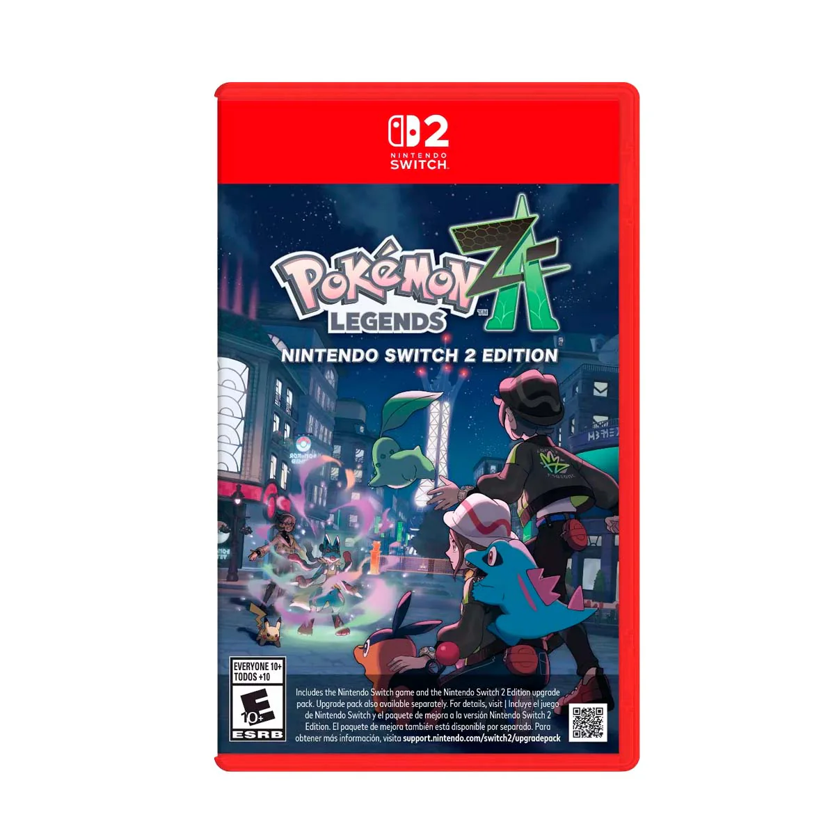 POKEMON ZA SWITCH 2