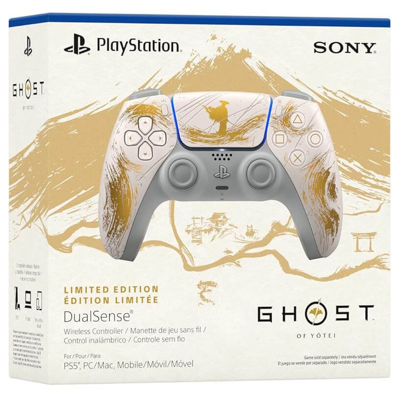DUALSENSE GHOST OF YOTEI