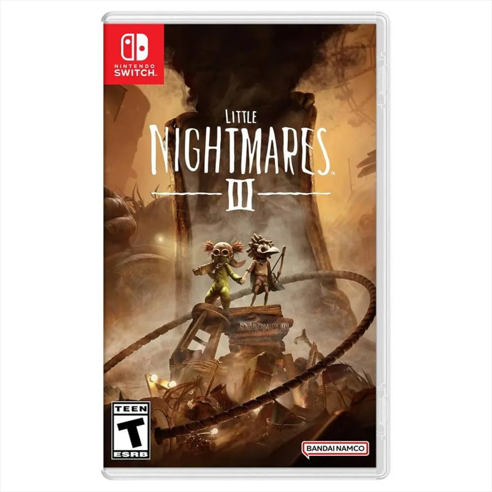 LITTLE NIGHTMARES 3