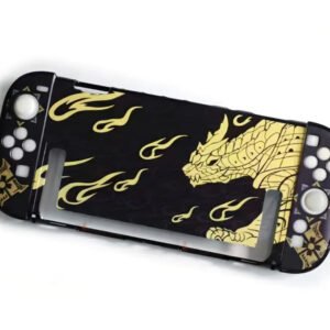 Acrílico Switch 2 – Dorado Dragón