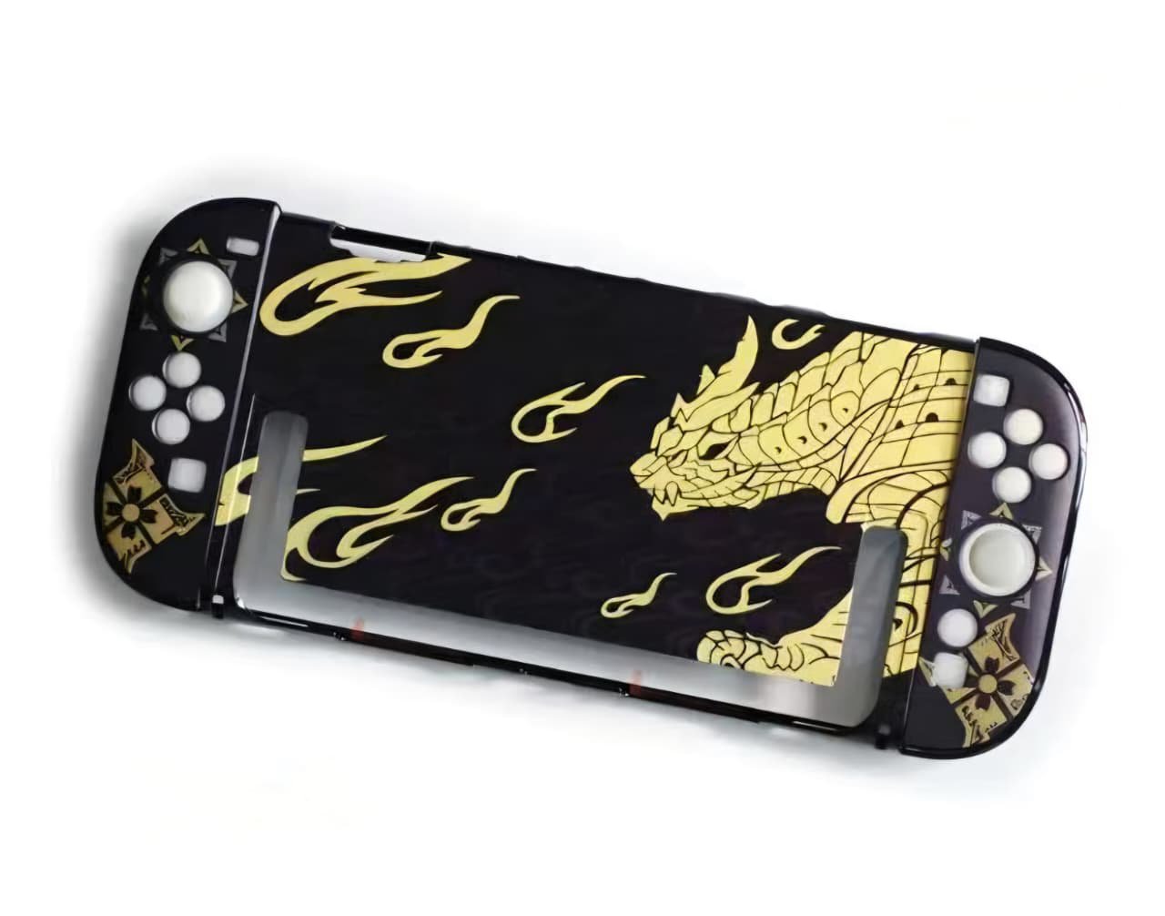 Acrílico Switch 2 – Dorado Dragón