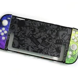 Acrílico Switch 2 – Graffiti Negro