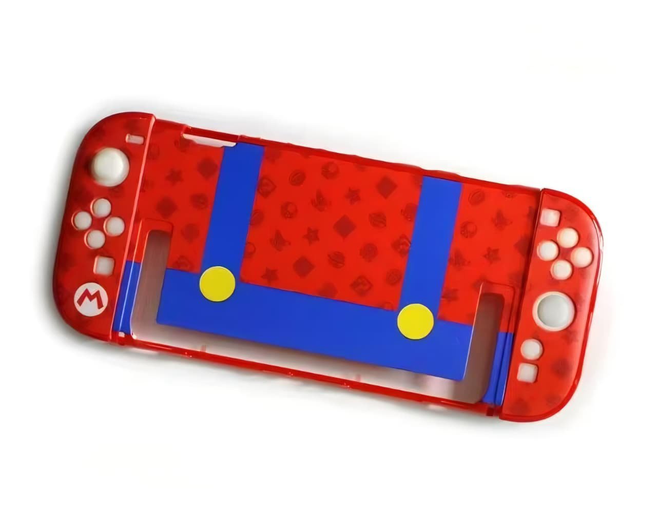 Acrílico Switch 2 – Mario Overalls