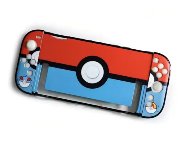 Acrílico Switch 2 – Pokebola Minimal