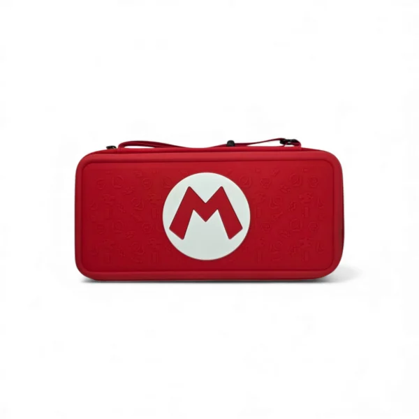 Maleta Switch 2 – Mario Logo