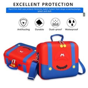 MALETA VIAJERA MARIO BIGOTE SWITCH 1